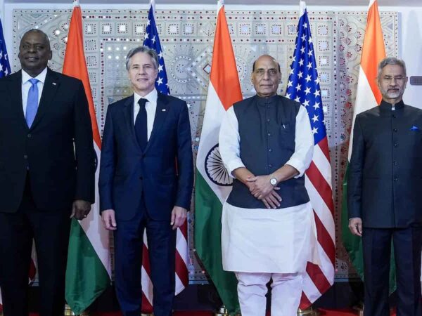 India's Intent on Joint Ventures With US For Defence Intensifies Following 2+2 Talks