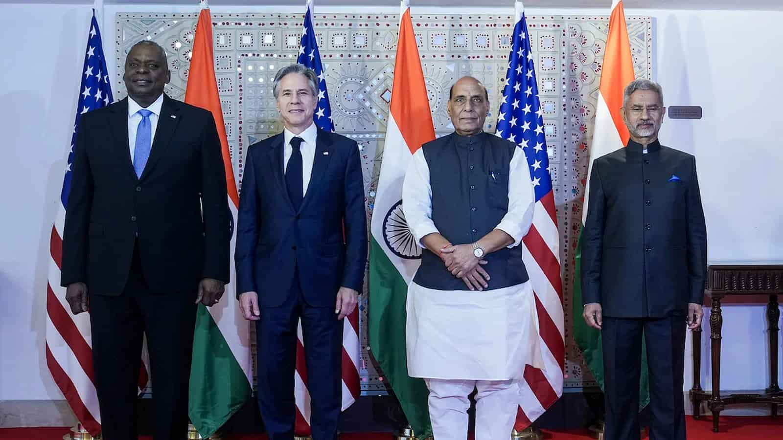 India's Intent on Joint Ventures With US For Defence Intensifies Following 2+2 Talks