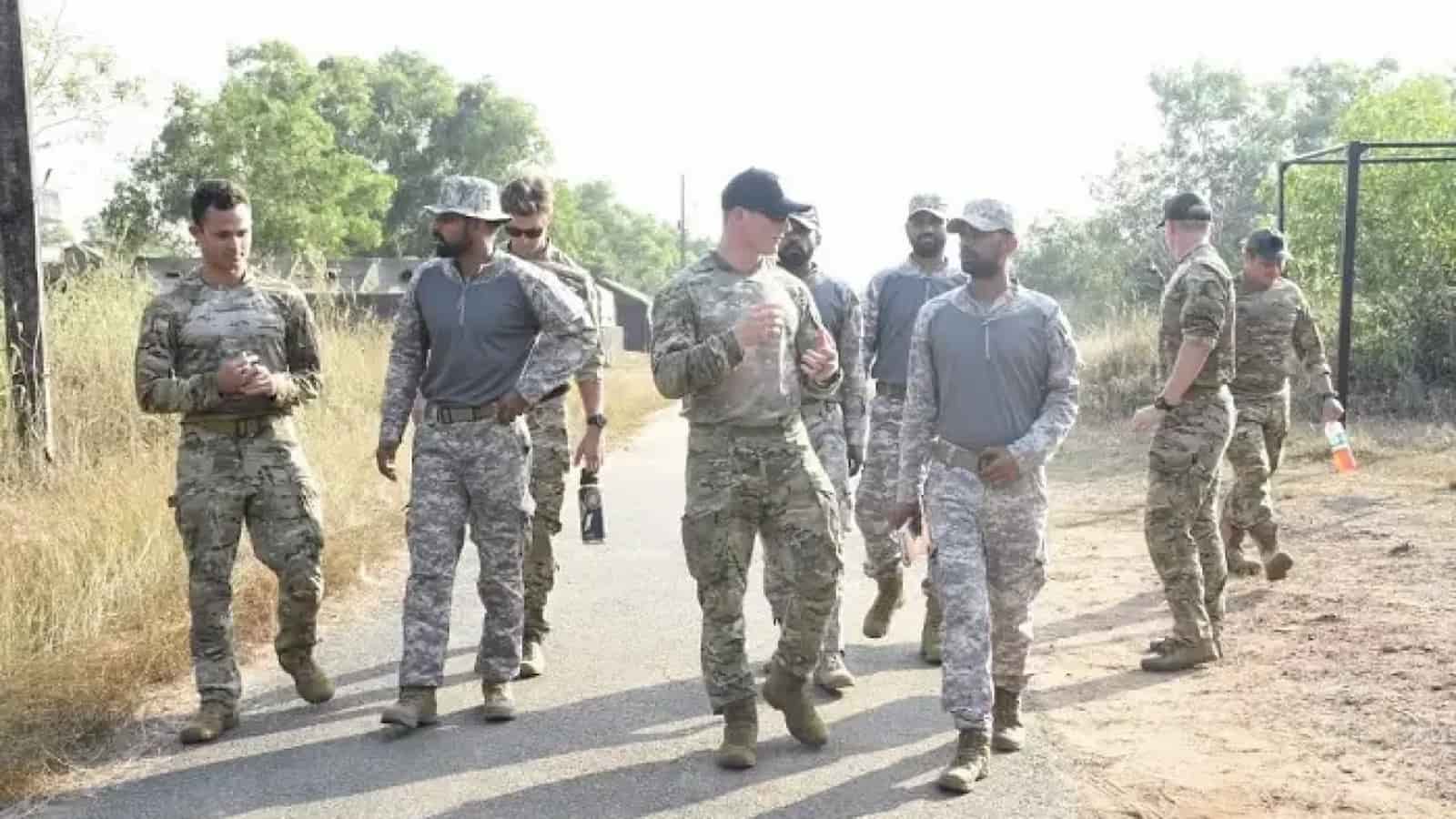 Indian Navy MARCOS Meet US Navy SEALs: Goa Hosts the 8th Joint Special Forces Exercise