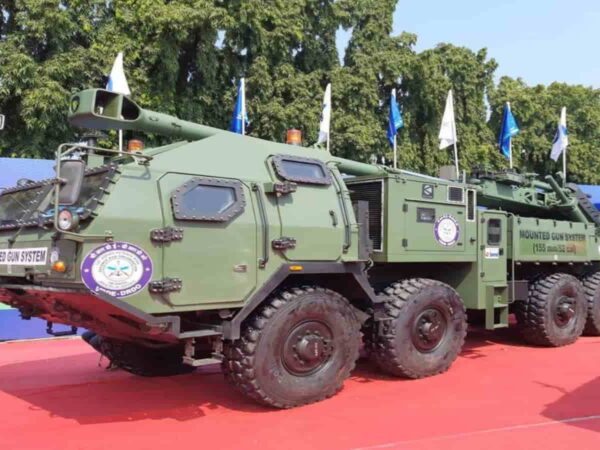 Advancement of DRDO's Mounted Gun System