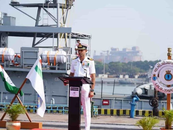 Indian Navy commissions INS Tarmugli, a fast attack craft at Vizag