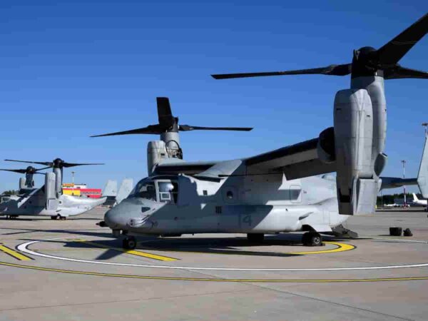 After a fatal crash in Japan, US military grounds its V-22 Osprey aircraft