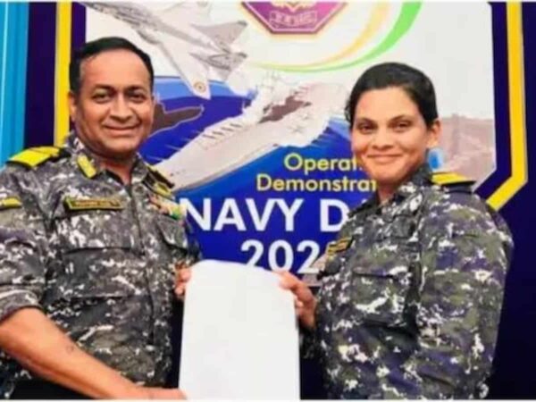 Who is Prerna Deosthalee? First Woman to Command an Indian Navy Warship