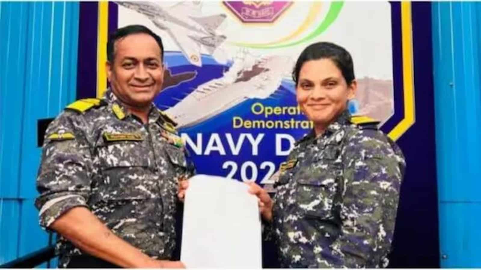 Who is Prerna Deosthalee? First Woman to Command an Indian Navy Warship