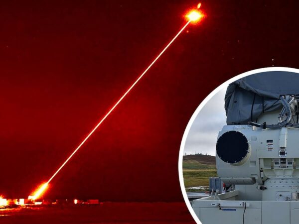 UK successfully shoots down aerial drone using DragonFire laser