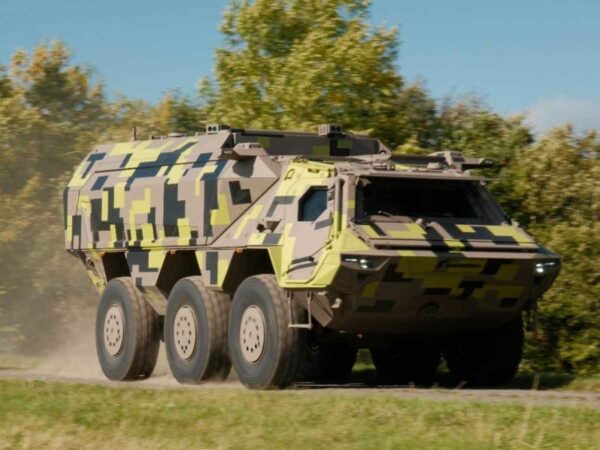 Fuchs 2 Carrier Components, Global Military Spending, India's Military Spending