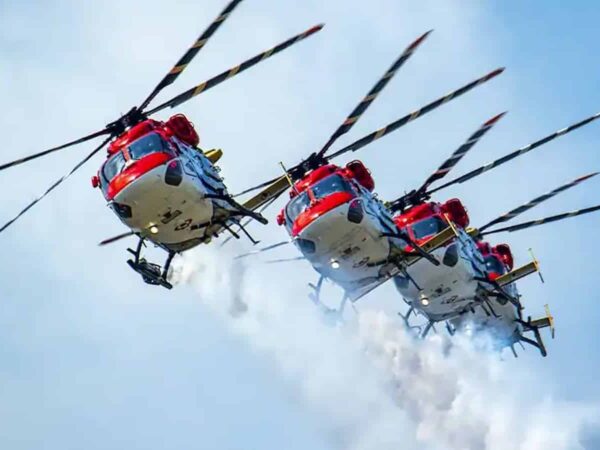 IAF's Sarang team to mesmerize Hyderabad skies at Wings India 2024