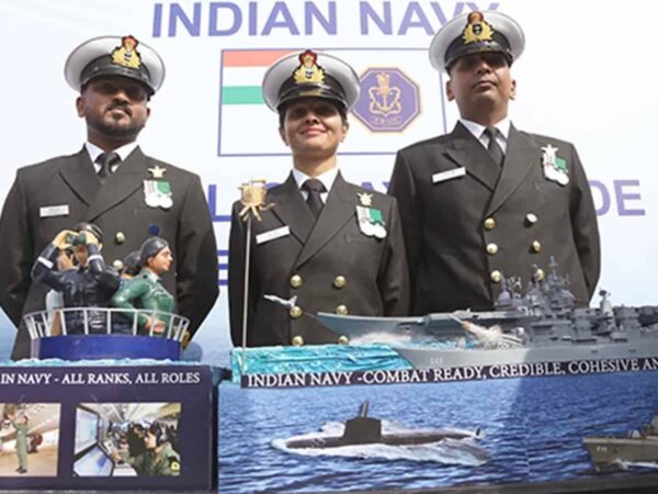 Republic Day Parade 2024: Nari Shakti and Indigenisation to be the theme of Indian Navy Tableaux