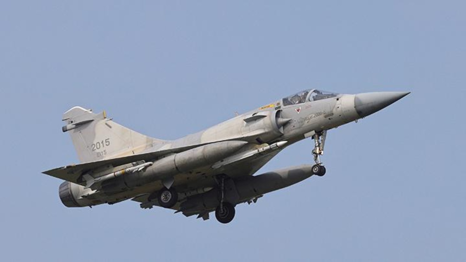 Qatar's Used Fighter Jets
