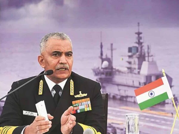 Navy chief inaugurates CO2-based air conditioning plant at INS Shivaji in Pune