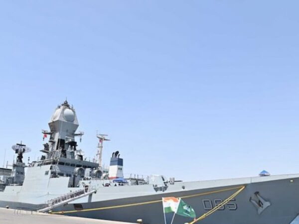 India deploys warship to address hijacking of Liberian-flagged ship in Arabian Sea