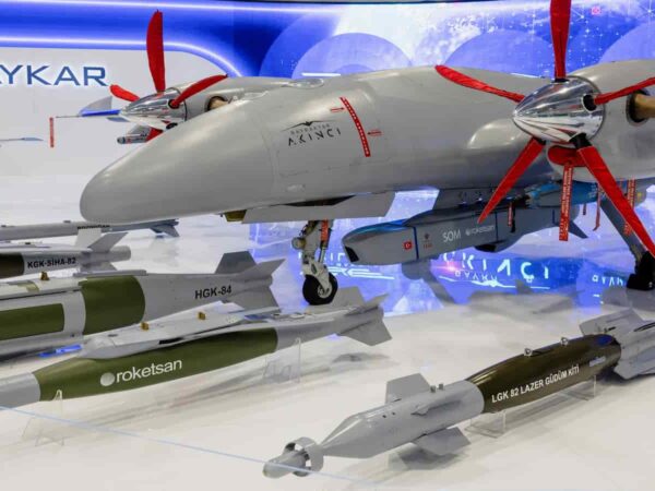Turkey's leading drone maker Baykar starts construction of new plant in Ukraine