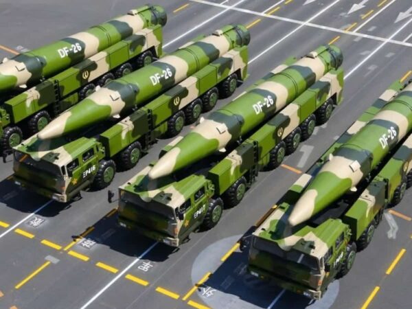 DF-21D, DF-21D missile, China's DF-26B Missile, DF-26B Missile