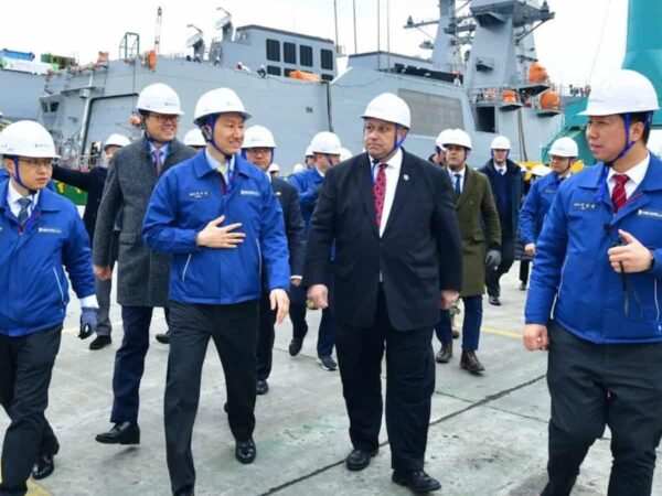 HD Hyundai and Anduril Industries, HD Hyundai, ship industry, Anduril Industries