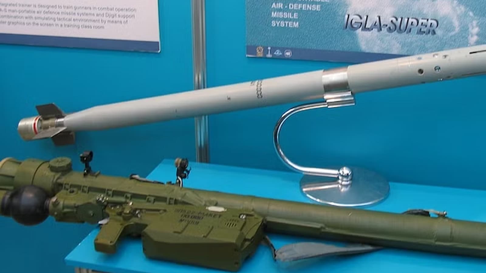 Igla-S Air Defense system, Igla-S missile, Indian air force