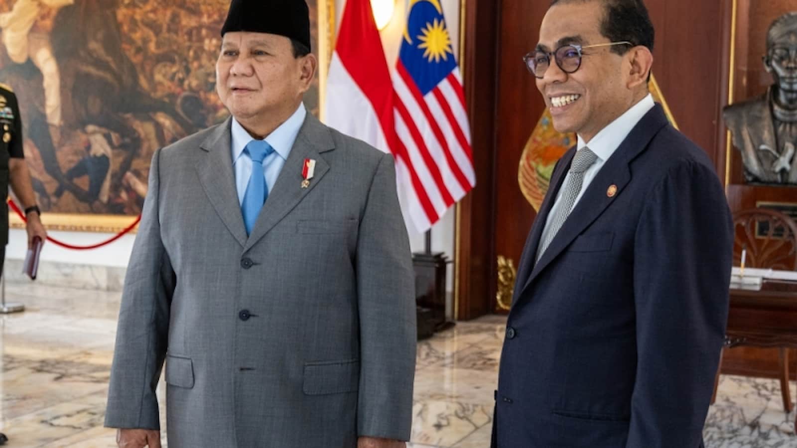 Indonesian and Malaysian Defense Ministers, Indonesia and Malaysia
