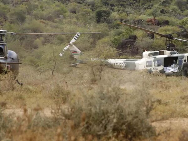 Kenya Defence Force helicopter crash, Kenya Defence Force