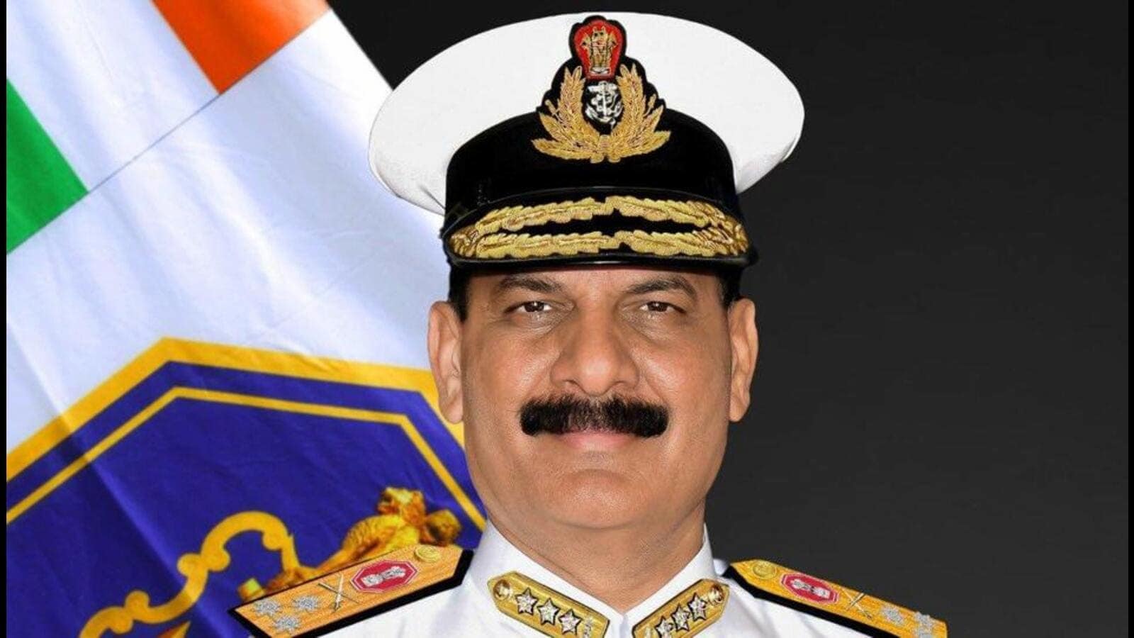 New Indian Navy Chief, DINESH K TRIPATHI