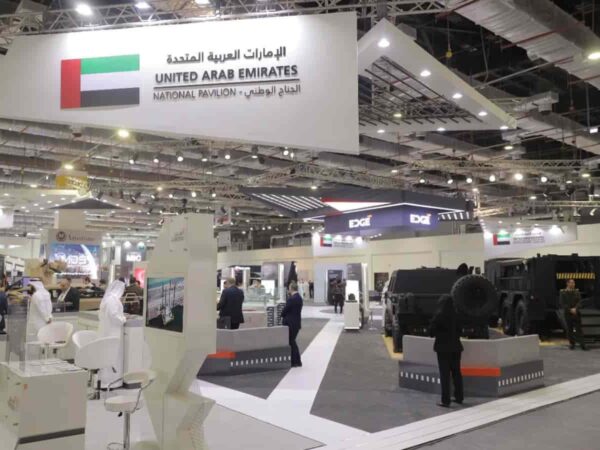 UAE National Pavilion displays latest defence technologies at Asia Defence Services Exhibition 2024