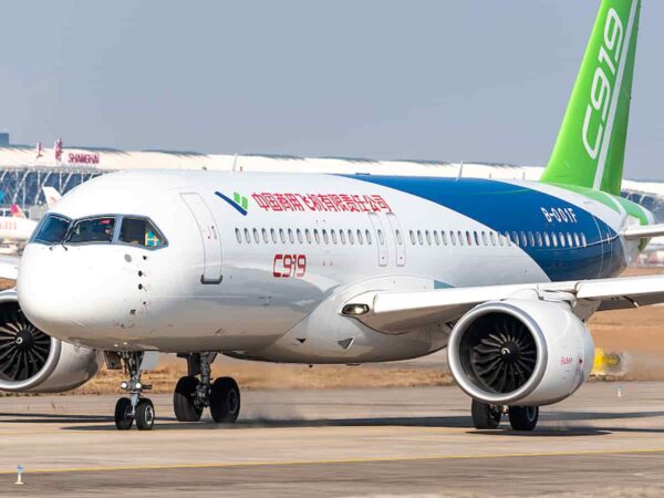 C919 Jet