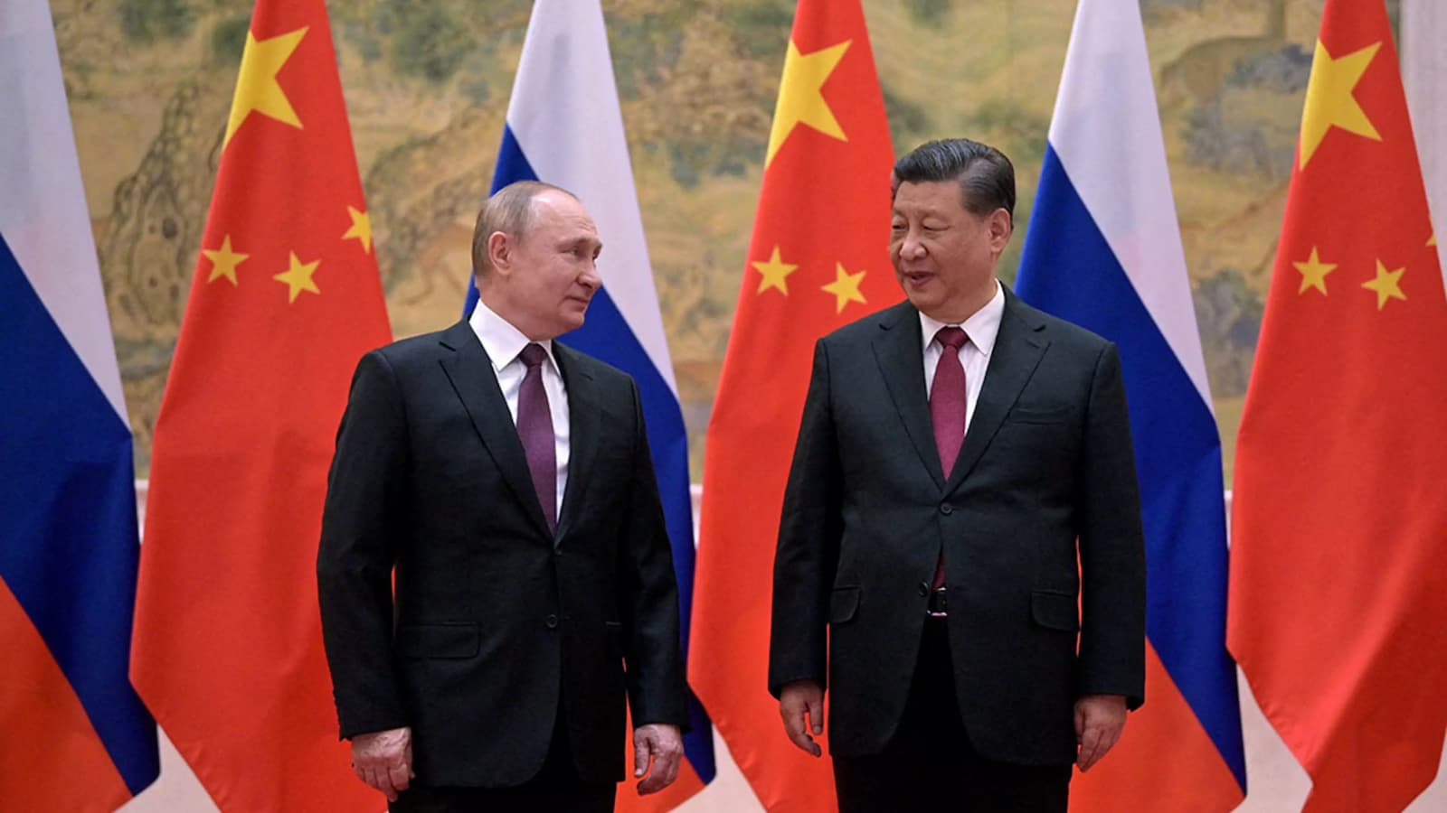 China Russia Alliance, US on China Russia Alliance