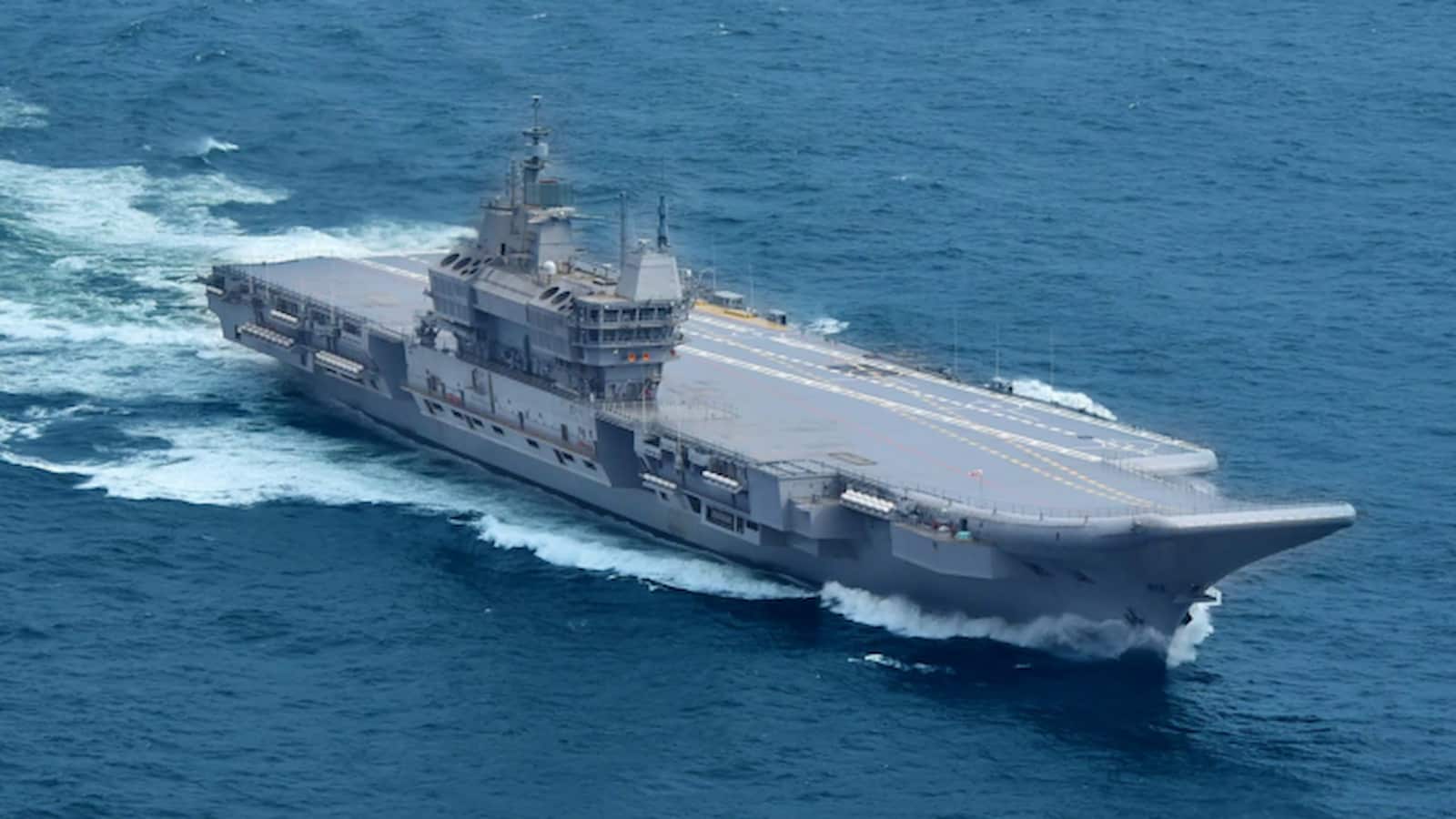 Fujian and INS Vikrant, china's Fujian, INS Vikrant, Mahindra Defence Systems
