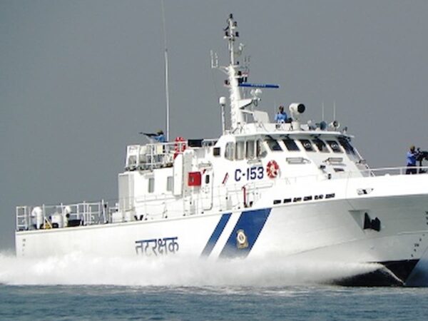 Indian Coast Guard and Jindal Steel & Power, Indian Coast Guard and Jindal Steel & Power partnership