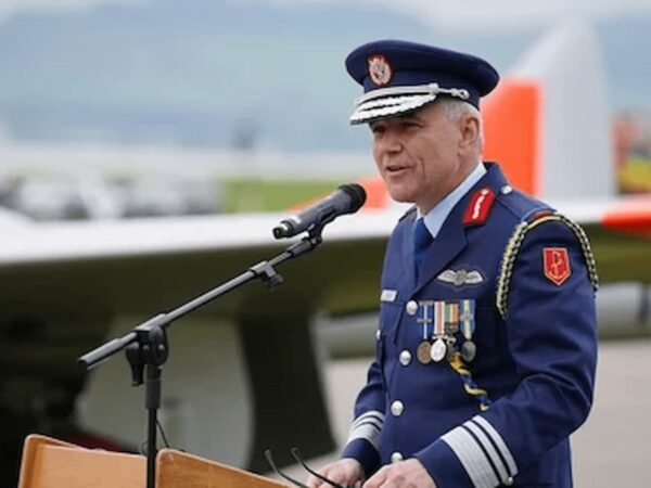 Ireland Defence Forces Chief, Seán Clancy