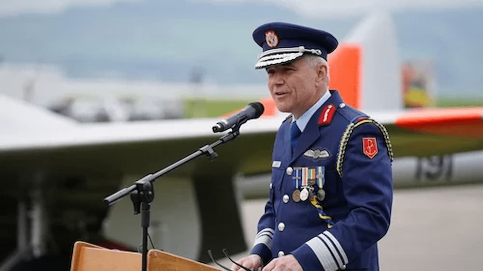 Ireland Defence Forces Chief, Seán Clancy