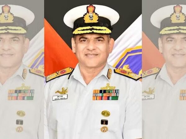 Vice Admiral Sanjay Bhalla, Chief of Personnel of the Indian Navy, Sanjay Bhalla Chief of Personne