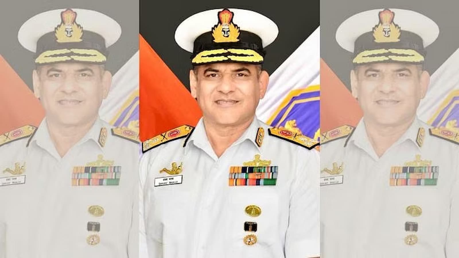 Vice Admiral Sanjay Bhalla, Chief of Personnel of the Indian Navy, Sanjay Bhalla Chief of Personne