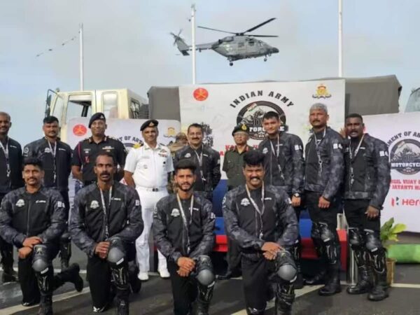 25th Anniversary of Kargil War, Pan-India Motorcycle Expedition, Indian army
