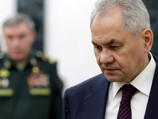 Arrest of Former Russian Defense Minister