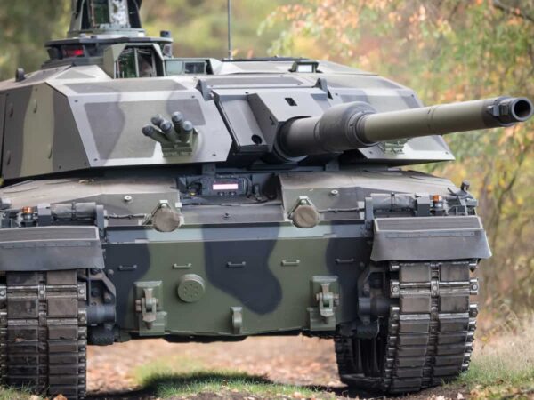 Challenger 3 Tank, Challenger 3 Tank UK, Thales AI-Powered Solution