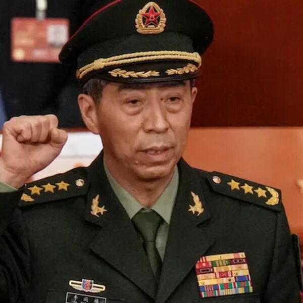 Chinese Former Defense Minister