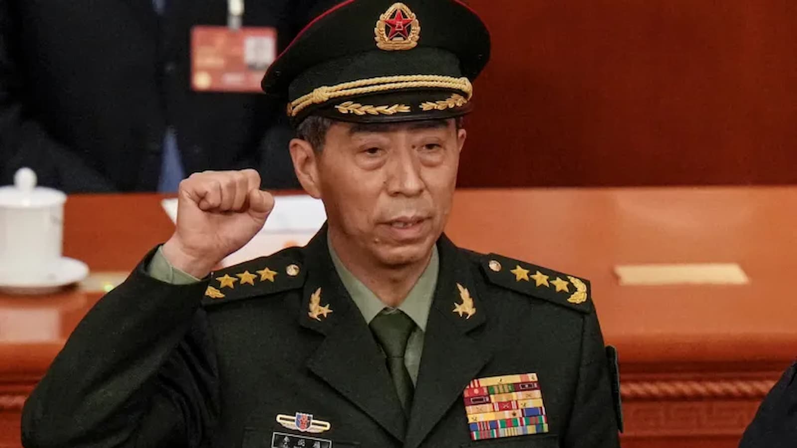 Chinese Former Defense Minister