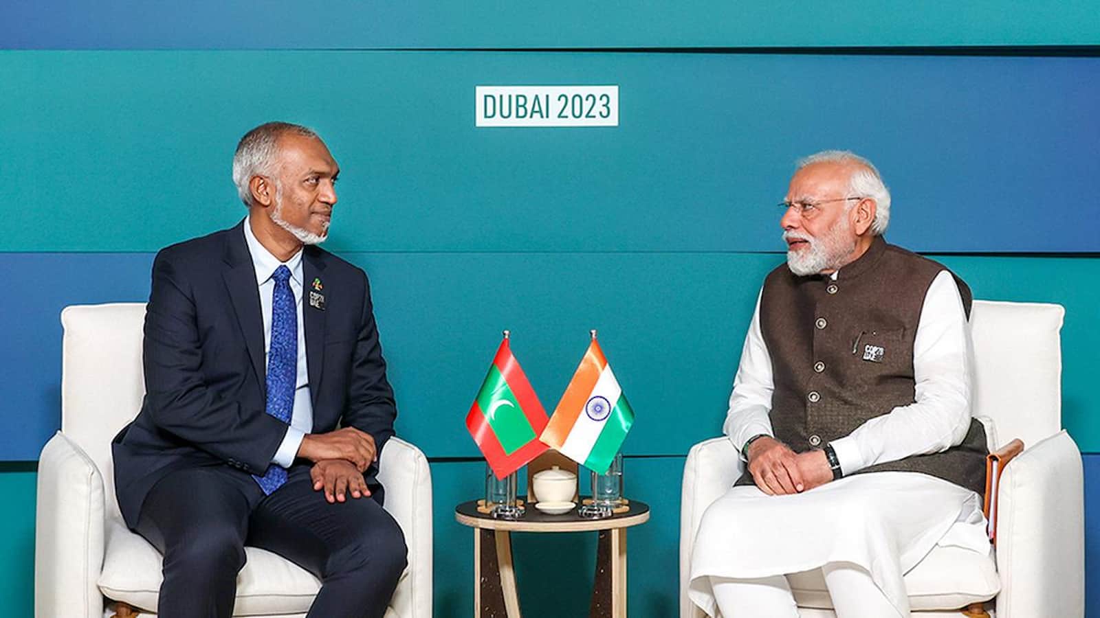 India and Maldives relations