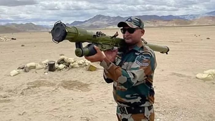 Indian Shoulder-Fired Missiles