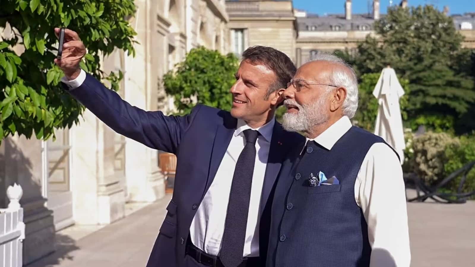 Modi and Macron defense ties, France and India defence ties