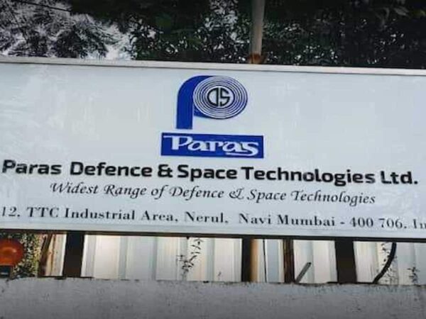 Paras Defence & Space Technologies stock