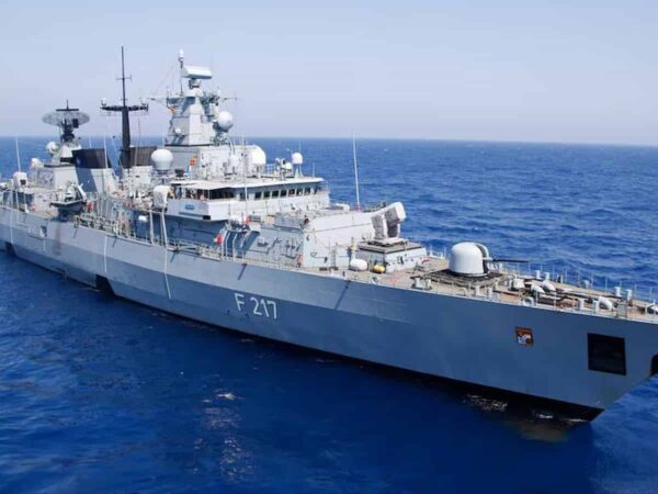 German Warships Poised for Historic Taiwan Strait Passage