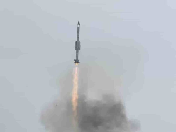 DRDO & Indian Navy achieve back-to-back success with 2nd consecutive flight test of VLSRSAM off Odisha coast