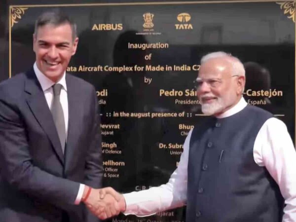PM Modi Champions New Era in Aviation with TATA Aircraft Complex Launch