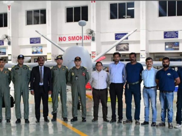 Adani Drishti-10 Drone