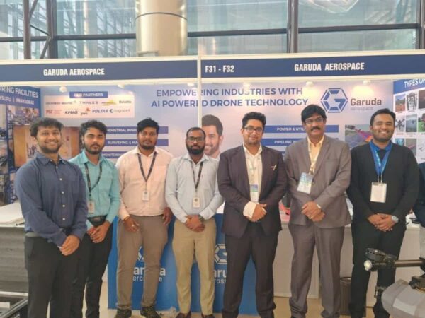 Garuda Aerospace Drones