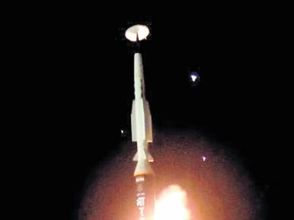 India Hypersonic Missile
