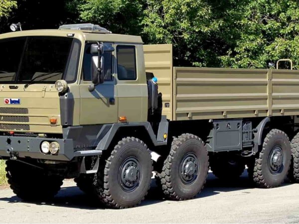 Indian Army High-Mobility Vehicles