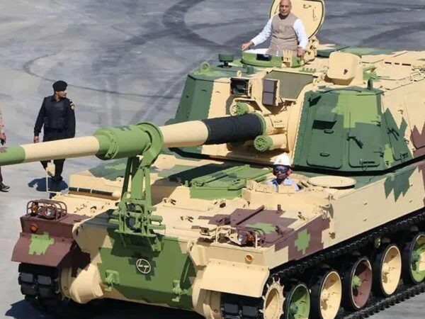 K9 Vajra-T Howitzers, India's Defence Spending