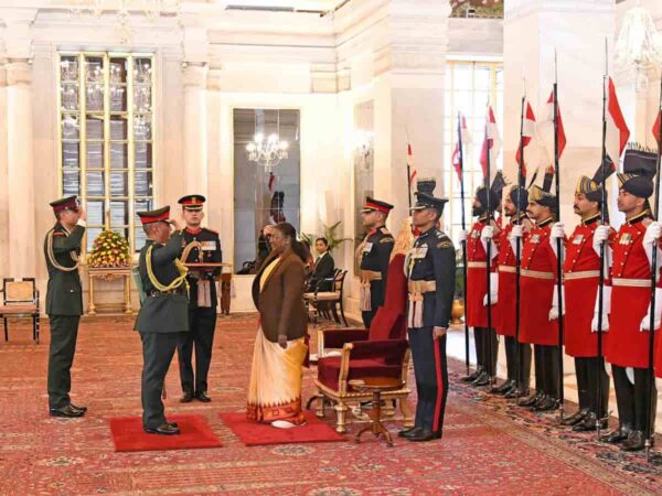 Nepal's Chief of Army Staff