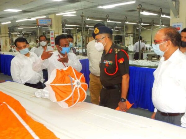 Parachute Manufacturing in India
